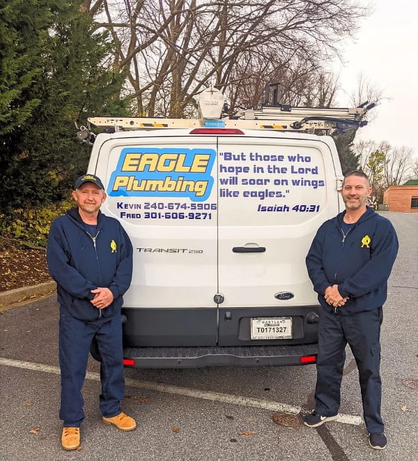 Kevin and Fred - Eagle Plumbing Services - Frederick MD